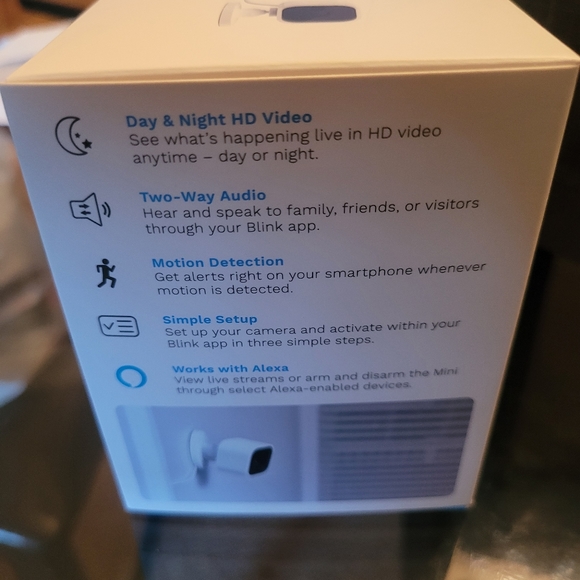 Blink mini camera - Picture 3 of 3